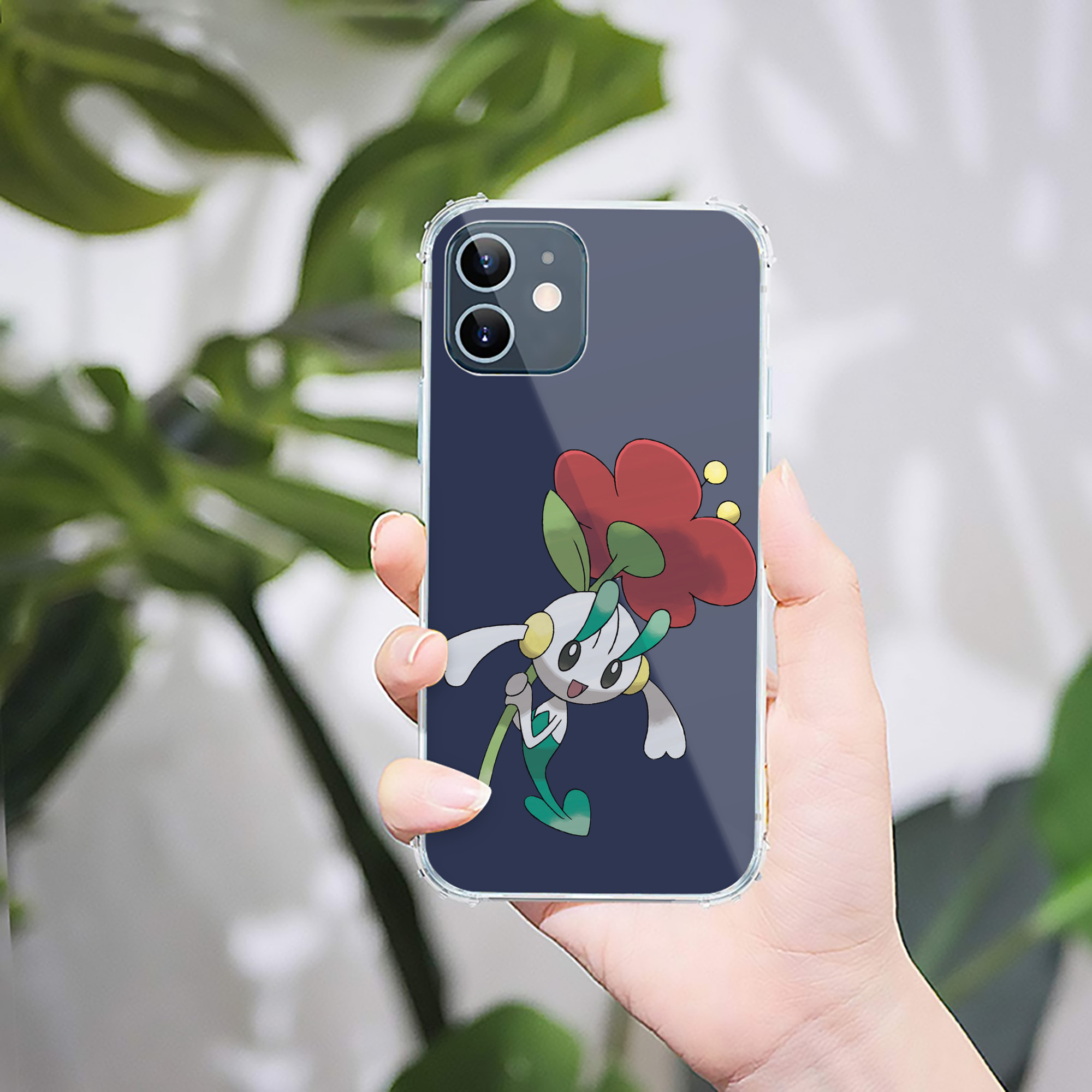 （画像用） ポケットモンスター Pokémon 【iPhone 12シリーズ対応】透明スマホケース（クリアソフトケース）